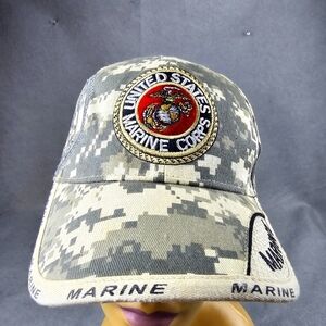 Marine hat,cap one size fits most camo